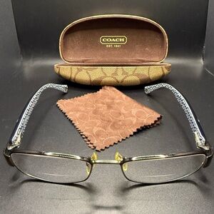 Coach HC 5006 (Summer) 9043 - 49-17-130 Eyeglasses Frames with Case